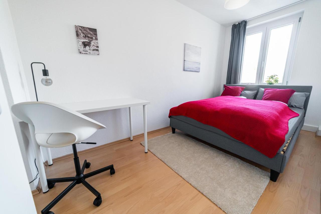 Fullhouse - Chemnitz - Hs46 - 3 Bedrooms - Smarttv Exterior foto